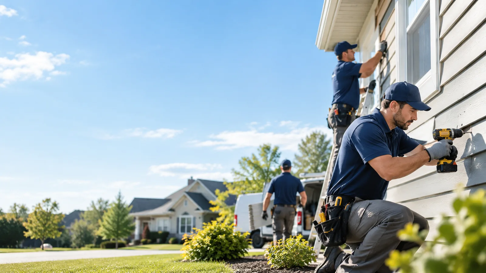 Commercial Siding Repair in Rhoadesville, VA
